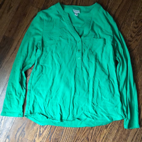 Merona v neck shirt - Picture 1 of 1
